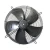 Import 220v used Cross Exhaust Ventilation ec electric motor duct Flow Fan from China