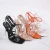 Import 222-3 2020 women high heel shoes rope sandals from China