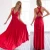 Import 22LQ2035 Lady Women Sexy Multi Wrap Ways Prom Dress Long For Evening Party from China
