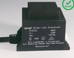 230V/60VA garden light waterproof transformer