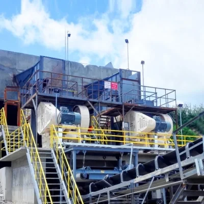 245-755tph Higher Reduction Ratio Jaw Crusher Jc1200 for Highway