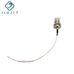 2.4G 4G 5.8G BNC Male to BNC Male Cable for CCTV Camera Equipment Support HD-SDI/3G-SDI/4K/8K SDI Video Cable