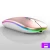 Import 2.4G Optical LED Thin Slim Mouse Computer Wireless Rechargeable Mouse USB Mice For Mac Laptop Windows from China