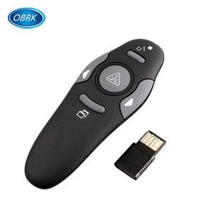 2.4GHz USB PPT Remote Control Wireless Presenter USB Laser Pointer