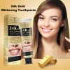 24k Gold Best Teeth Whitening Toothpaste For Repair Sensitive Teeth