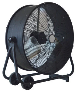 24&quot; 30&quot; 36&quot; inch high velocity  industrial electrical exhaust moveable ventilator Portable Air Circulator barrel fan drum fan