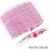 Import 25 pcs/Lots High Quality Double Side Manicure Beauty Tools 80 / 100 / 150 / 180 / 240 Blooming Flowers Nail Files Set from China