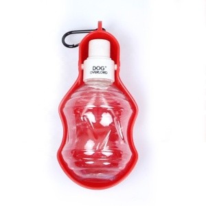 250ml Plastic Dog Travel Water Bottles BPA Free Portable Pet Dog Water Bottle for Outdoor