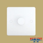 250W 1 Gang 1 Way Rotary Fan Regulator Dimmer Switch