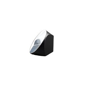 25.4mm Corner Cube Prism Mini Silver Coated Glass H-K9L Optical Cube Prisms