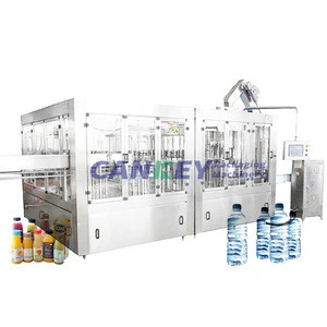 2.5KW Automatic 100Ml Bottle Filling Machine Mineral Water Bottling Plant