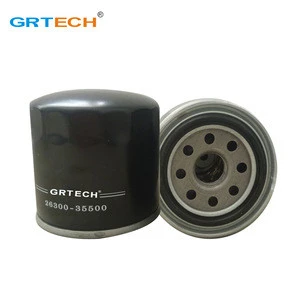 26300-35500 high performance wholesale oil filters for Hyundai