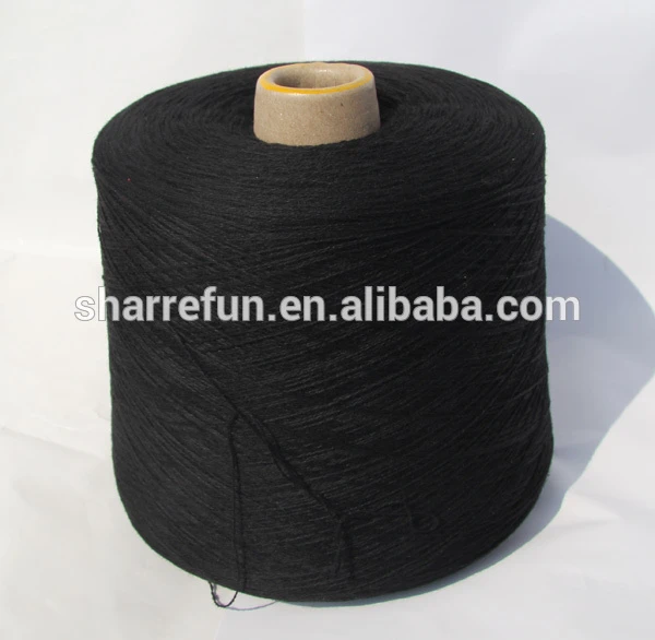 26NM/2 woolen 100% cashmere cone yarn for machine knitting