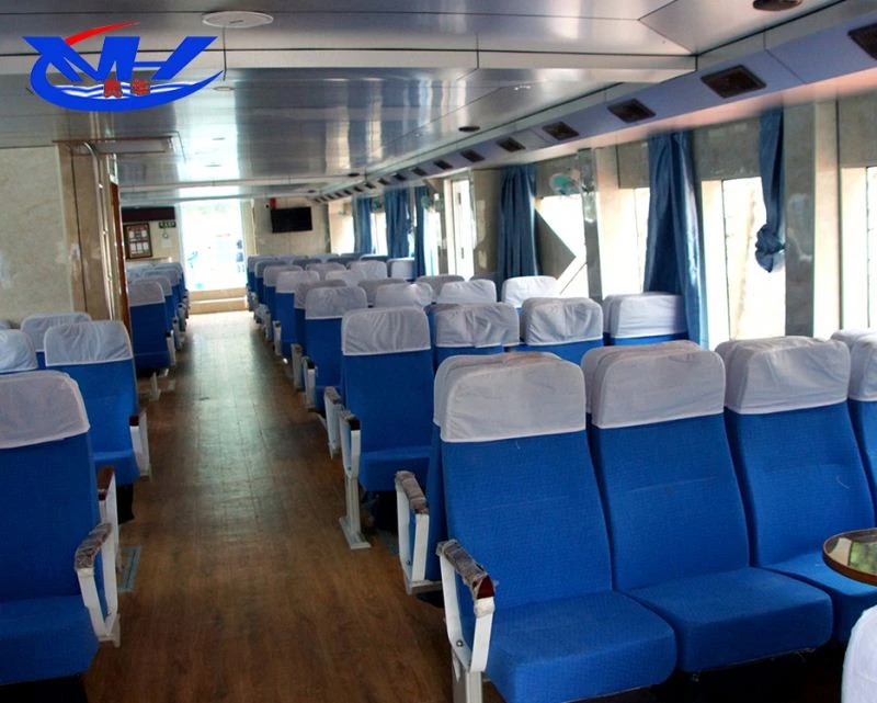 27seats Fiberglass Material Passenger and Ferry Ship