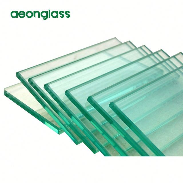 2mm-19mm clear float glass price factories in China
