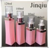 2oz 60ml clear cylinder water mist spray pump bottle for cosmetic