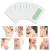 Import 2pcs/sheet Big Size 18*9cm OEM Hair Removal Paper Double Side Cold Wax Strips Paper For  Women Leg Body Face from China