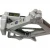 Import 2T Hydraulic Floor jack car jack horizontal jack lying on top specialty tool from China