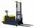 Import 2T/2M Stacker truck work simple electric reach forklift stacker from China