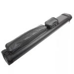 2x4 Billiards Snooker Pool Cue Case - 2 Butt / 4 Shaft - Black Leatherette