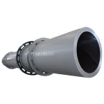 3-200TPH Chrome Ore Concentrate Rotary Dryer