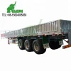3 Axles 50Tons Cargo Transport Truck Fifthwheel Side Wall Semi Trailer