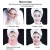 Import 3 Colors LED Light Therapy Face Mask Anti Acne Anti Wrinkle Facial SPA Instrument Treatment Beauty Device Face Skin Care Tools from China