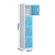 Import 3 Doors Storage Cabinet Steel Clothes Sports Locker Wardrobe for School Gym from China