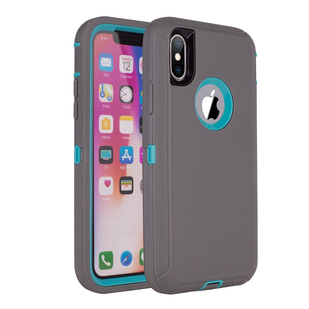 Buy 3 In 1 Heavy Duty Holster Belt Clip Case For Iphone X Xs Xr Max