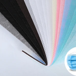 3 Layer Nonwoven Fabric Breathable Polypropylene Non Woven Fabric