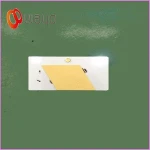 3 LED lights White Button cell power flashing led module for POP display