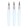 3 pc/Set Stylish Paint Brush Water Brush Water Tank Calligraphy Brush Pen Watercolor