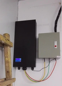 3 Phase intelligent ultra green overall power saving for whole building to save electric bill CV50