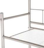 3 Shelf Bathroom Space Saver Over The Toilet Rack Bathroom Corner Stand Storage Organizer Accessories