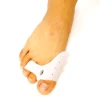 3 toes holes Gel Bunion toestraightener Hallux Valgus Protector Corrector Spacer  toe separator for foot