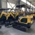 Import 3 Ton Hydraulic Mini Digger Agricultural Excavator for Sale from China