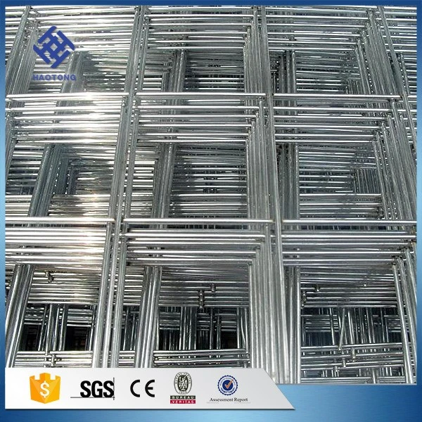 30 Years&#x27; Factory supply steel iron, galvanized welded wire mesh panel
