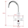 3000W 220V Electric Instant Hot Water Faucet Instant Water Tap