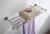 Import 304 Stainless steel bathroom accessories set bathroom fitting from China