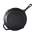 Import 30cm cast iron cookware plant oil coating iron cast  pan new round cast iron pan With high quality from China