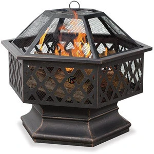 30inch Round Steel Outdoor Fire Pits For Sale