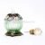 Import 30ml Empty Glass Perfume Bottle Metal Flower Essential oil Refillable Bottle #70270 from China