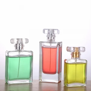 30ml spray empty perfume bottle transparent travel sub-bottling glass bottle