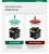 Import 30mm LED mushroom push button switch Waterproof Momentary Reset Self Locking illuminated Power Push Button Switches 12V from China