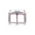 Import 30MM Silver Color women Belt Buckle Accessories For Belt Garments from China