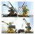 Import 30T Mobile Port Lattice Boom Marine Jib Crane from China