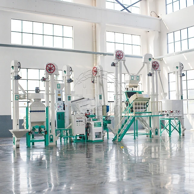 30ton customized complete rice mill plant production line