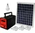 Import 30W 12v dc shs portable solar panel complete offgrid kit outdoor lighting emergency camping home appliances system power station from China