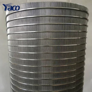 316L economical wedge wire screen nozzle chemical industry filtration