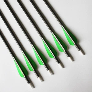 31inch ID6.2mm mixed carbon  arrow for hunting, archery arrows by revurve bow and compound bow